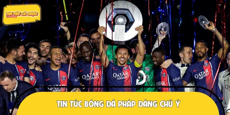 Tin tức bóng đá Pháp đáng chú ý