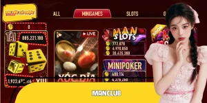 MANCLUB - Sân Chơi Thượng Lưu Nhận Thưởng Cực Khổng Lồ